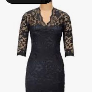 Sexy Gothic Lace Dress