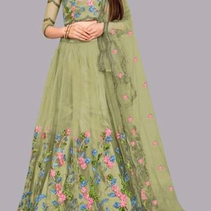 KITTARI FASHION Ethnic Wear Embroidery Lehnga Chol