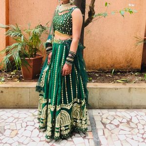 Sequins Lehenga Choli