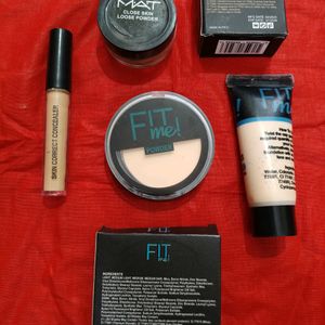 FIT me Foundation Set