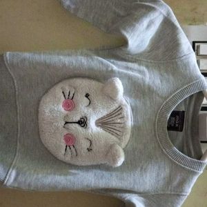 Sweatshirt For Kid's (Girls)