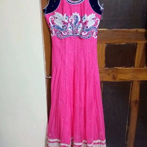 Full Flared Anarkali Dress