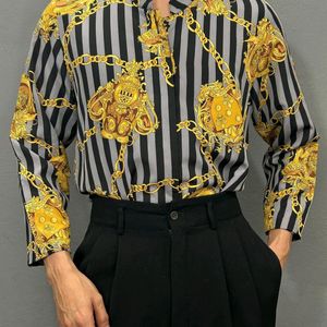 Baroque printed shirtSize S-M