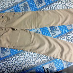 Khaki Sleek Tight Chinos