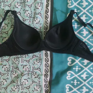 Black Sexy Bra Underwired