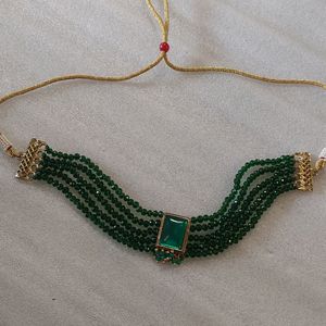 Green Chooker Beautiful For Women