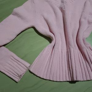 Pastel Pink korean Top