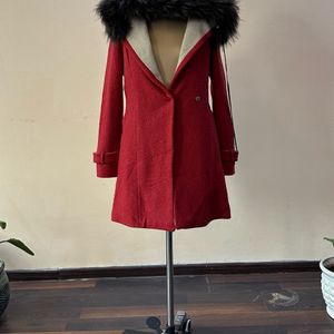 Red Hoodie Jacket (Bust: 32-36)