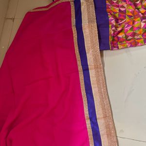 Lengha And Dupatta Navaratri Special