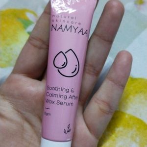 Namyaa Soft Wax Serum.