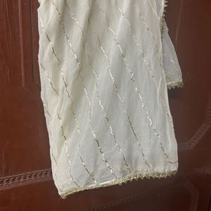 New 4 Dupatta Of Organza