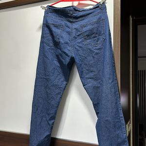 Adbucks Straight Fit High Rise Jeans