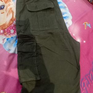 Brought From Malaysia Knee Length Cargo For Men