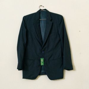 BrandOne Solid Blazer (Navy)