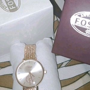 New Fossil Watch