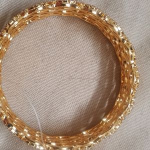 Stone Fancy Bangle