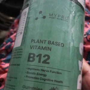 Sport Nutition Plant Based Vitamin B12