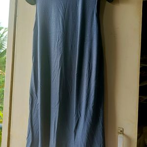 Blueish Grey Sparkle Dress