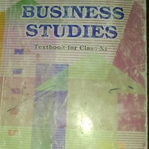 NCERT Book Of Business Studies Textbook For Class 11