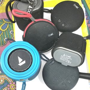 Portable BoAt 5W BT Speaker, Perfectly Working
