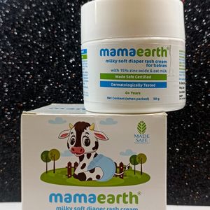 Mamaearth Milk Soft Diaper Rash Cream For Babies