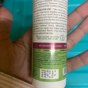 Mama earth Hair Serum