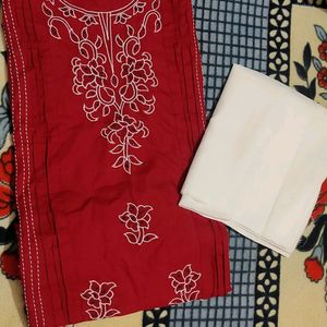 ✅ Karachi Style Unstitched Plazo Kurta Set😍