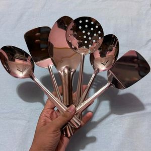 Steel Spatula (Serving Spoons)🥄