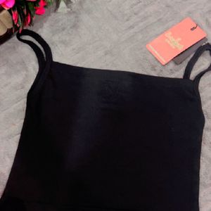 Beautiful Z Black Tank Top