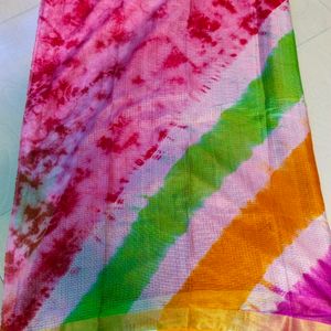 Multi Colour  Independent Special Saree