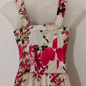 MINI FLORAL DRESS