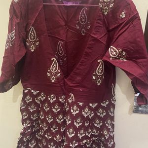 Libas Festive kurta With jacket