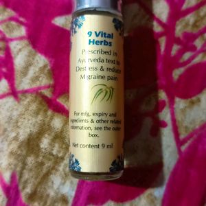 Blue Nectar, Vishranti Destress & Migraine Oil