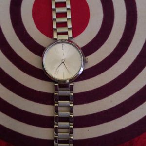 Ladies Silver Watch