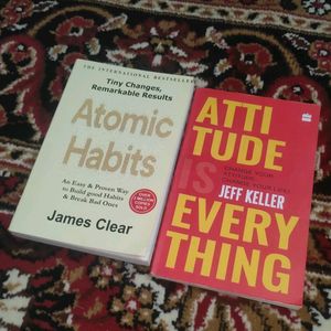 Atomic Habits And Attitude Is Everything