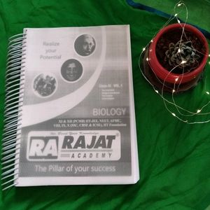 Rajat Academy's CLASS-11 Bio -all Chapter Module