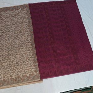 New Banarasi Floral Woven Saree