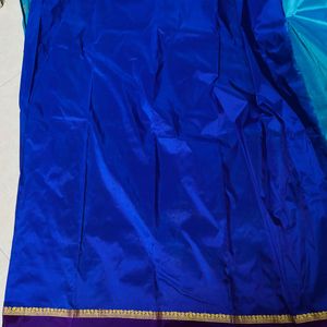 paithani kathpadar saree