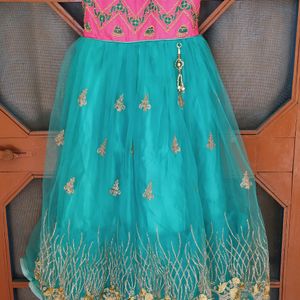 Frock For 9-10 Year Old Girl