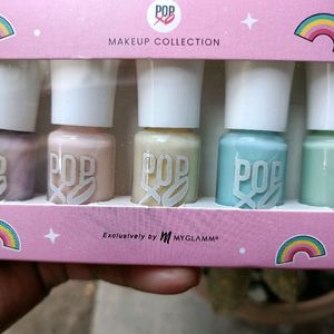 Popxo mini Nail Paint Kit