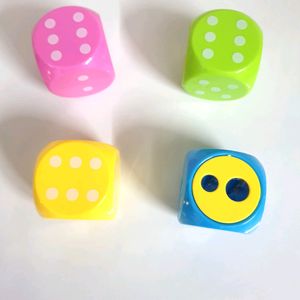 Set Of 12 Dice 🎲 Shape Sharpners