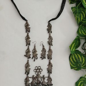 Black Ethnic Oxidised Jewellery (Women's)