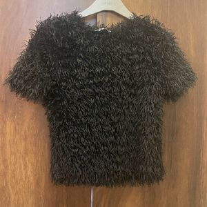 Zara Frill Top