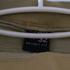 Skinny Fit Elastic Jeggings