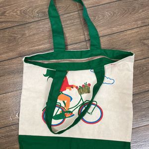 Amsterdam Canvas Shopping Bag