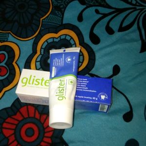 Glister Blue Toothpaste New With Tag