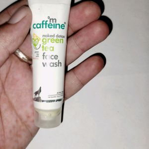 MCAFFEINE Face Wash Consisting Green Tea