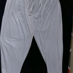 White Salwar PANT