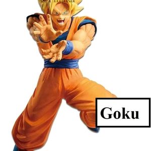 Super Saiyan Son Goku Action Figure