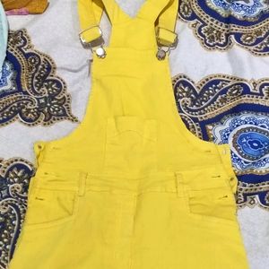 Yellow Korean Bodycon Dress